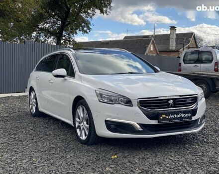 Пежо 508, об'ємом двигуна 1.6 л та пробігом 270 тис. км за 13900 $, фото 15 на Automoto.ua