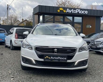 Пежо 508, об'ємом двигуна 1.6 л та пробігом 270 тис. км за 13900 $, фото 5 на Automoto.ua