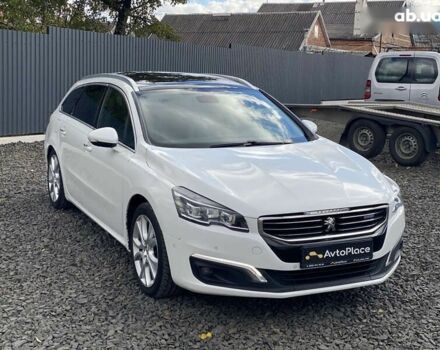 Пежо 508, об'ємом двигуна 1.6 л та пробігом 270 тис. км за 13900 $, фото 8 на Automoto.ua