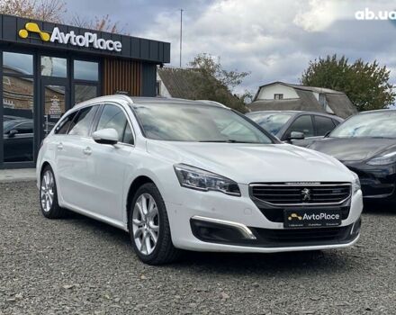 Пежо 508, об'ємом двигуна 1.6 л та пробігом 270 тис. км за 13900 $, фото 1 на Automoto.ua