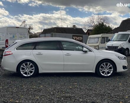 Пежо 508, об'ємом двигуна 1.6 л та пробігом 270 тис. км за 13900 $, фото 18 на Automoto.ua