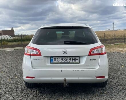 Пежо 508, об'ємом двигуна 1.6 л та пробігом 270 тис. км за 13900 $, фото 23 на Automoto.ua