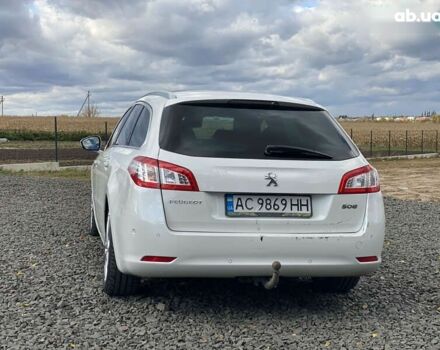 Пежо 508, об'ємом двигуна 1.6 л та пробігом 270 тис. км за 13900 $, фото 24 на Automoto.ua
