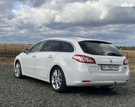 Пежо 508, об'ємом двигуна 1.6 л та пробігом 270 тис. км за 13900 $, фото 20 на Automoto.ua