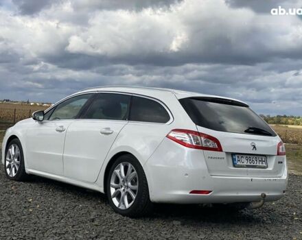 Пежо 508, об'ємом двигуна 1.6 л та пробігом 270 тис. км за 13900 $, фото 21 на Automoto.ua