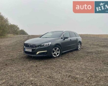 Пежо 508, объемом двигателя 1.56 л и пробегом 233 тыс. км за 11400 $, фото 3 на Automoto.ua