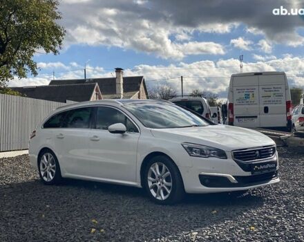 Пежо 508, об'ємом двигуна 1.6 л та пробігом 270 тис. км за 13900 $, фото 27 на Automoto.ua