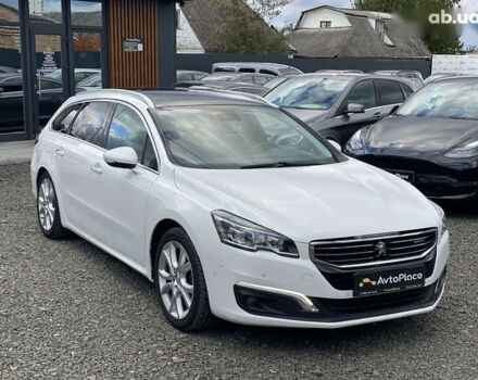 Пежо 508, об'ємом двигуна 1.6 л та пробігом 270 тис. км за 13900 $, фото 12 на Automoto.ua