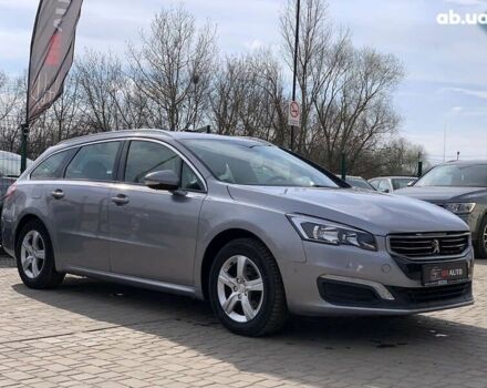 Пежо 508, объемом двигателя 1.6 л и пробегом 117 тыс. км за 11999 $, фото 4 на Automoto.ua
