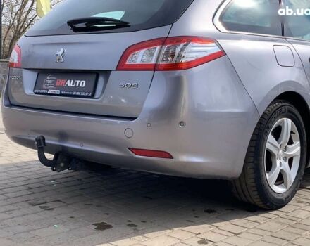 Пежо 508, объемом двигателя 1.6 л и пробегом 117 тыс. км за 11999 $, фото 20 на Automoto.ua