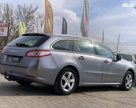 Пежо 508, объемом двигателя 1.6 л и пробегом 117 тыс. км за 11999 $, фото 12 на Automoto.ua