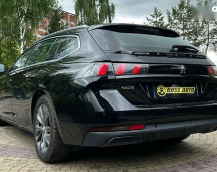 Пежо 508, объемом двигателя 1.5 л и пробегом 185 тыс. км за 17550 $, фото 4 на Automoto.ua