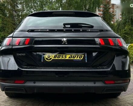 Пежо 508, объемом двигателя 1.5 л и пробегом 185 тыс. км за 17550 $, фото 5 на Automoto.ua