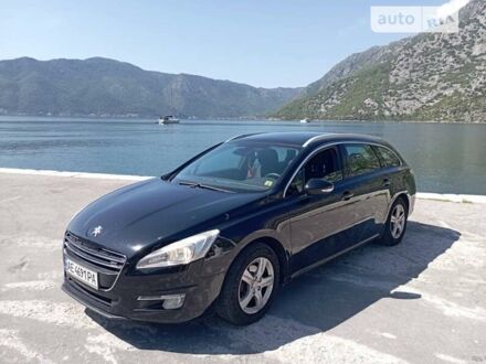 Пежо 508 2011 у Дніпро (Дніпропетровську) на Automoto.ua Пежо 508, об'ємом двигуна 1.6 л та пробігом 290 тис. км за 7500 $, фото 1 на Automoto.ua