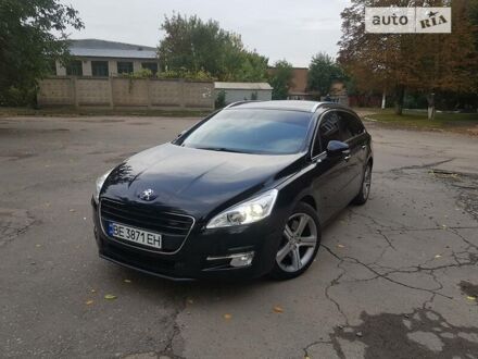 Пежо 508 2011 у Первомайске на Automoto.ua Пежо 508, об'ємом двигуна 2.2 л та пробігом 170 тис. км за 10500 $, фото 1 на Automoto.ua