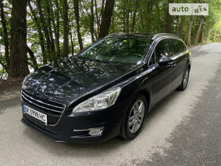 Пежо 508 2011 у Тернополі на Automoto.ua Пежо 508, об'ємом двигуна 1.6 л та пробігом 145 тис. км за 7400 $, фото 1 на Automoto.ua