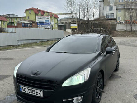 Пежо 508, объемом двигателя 2 л и пробегом 277 тыс. км за 8500 $, фото 1 на Automoto.ua