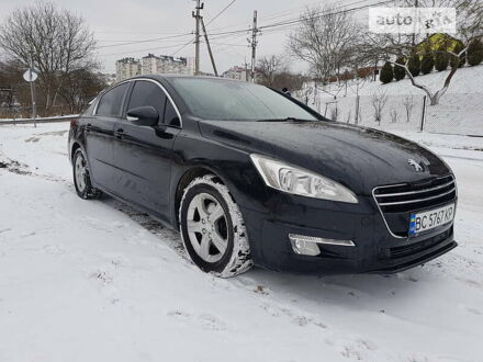 Пежо 508, об'ємом двигуна 1.6 л та пробігом 201 тис. км за 8500 $, фото 1 на Automoto.ua