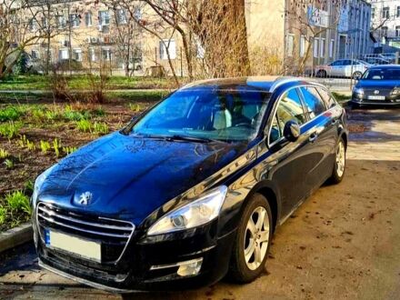 Пежо 508, об'ємом двигуна 1.6 л та пробігом 180 тис. км за 9500 $, фото 1 на Automoto.ua