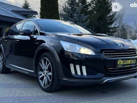 Пежо 508, объемом двигателя 2 л и пробегом 186 тыс. км за 13900 $, фото 1 на Automoto.ua