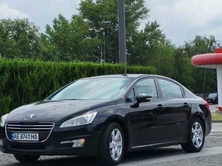 Пежо 508 2012 у Дніпро (Дніпропетровську) на Automoto.ua Пежо 508, об'ємом двигуна 1.6 л та пробігом 205 тис. км за 7200 $, фото 1 на Automoto.ua
