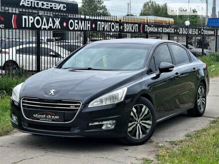 Пежо 508 2012 в Николаеве на Automoto.ua Пежо 508, объемом двигателя 1.6 л и пробегом 240 тыс. км за 7800 $, фото 1 на Automoto.ua