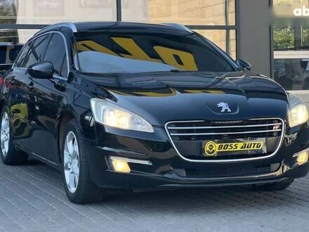 Пежо 508 2012 у Івано-Франківську на Automoto.ua Пежо 508, об'ємом двигуна 1.6 л та пробігом 276 тис. км за 8500 $, фото 1 на Automoto.ua