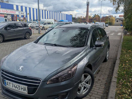 Пежо 508 2012 у Івано-Франківську на Automoto.ua Пежо 508, об'ємом двигуна 1.6 л та пробігом 314 тис. км за 7899 $, фото 1 на Automoto.ua