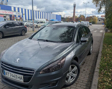 Пежо 508, объемом двигателя 1.6 л и пробегом 314 тыс. км за 7899 $, фото 1 на Automoto.ua