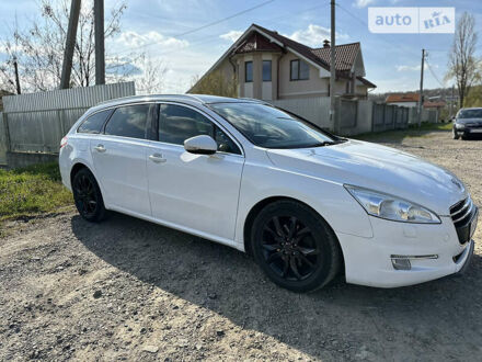Пежо 508 2012 в Ужгороде на Automoto.ua Пежо 508, объемом двигателя 2 л и пробегом 290 тыс. км за 9500 $, фото 1 на Automoto.ua