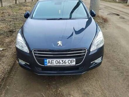 Пежо 508 2012 у Никополе на Automoto.ua Пежо 508, об'ємом двигуна 1.6 л та пробігом 170 тис. км за 8100 $, фото 1 на Automoto.ua