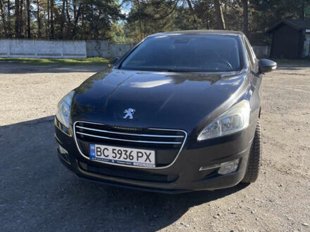 Пежо 508, объемом двигателя 1.6 л и пробегом 108 тыс. км за 8900 $, фото 1 на Automoto.ua