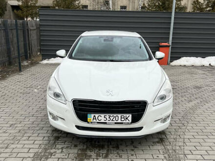 Пежо 508 2012 в Ковель на Automoto.ua Пежо 508, объемом двигателя 2.2 л и пробегом 193 тыс. км за 9700 $, фото 1 на Automoto.ua