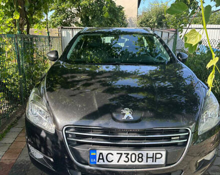 Пежо 508, объемом двигателя 1.6 л и пробегом 241 тыс. км за 7800 $, фото 1 на Automoto.ua