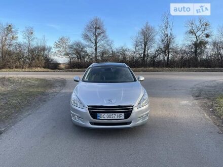 Пежо 508 2013 у Радехове на Automoto.ua Пежо 508, об'ємом двигуна 2 л та пробігом 280 тис. км за 9500 $, фото 1 на Automoto.ua