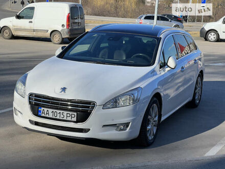 Пежо 508 2013 у Києві на Automoto.ua Пежо 508, об'ємом двигуна 2 л та пробігом 270 тис. км за 11500 $, фото 1 на Automoto.ua