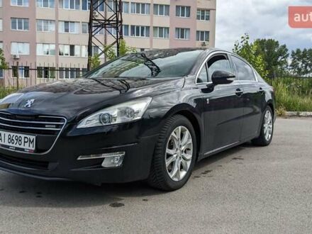 Пежо 508 2013 в Вышгороде на Automoto.ua Пежо 508, объемом двигателя 2 л и пробегом 360 тыс. км за 11500 $, фото 1 на Automoto.ua