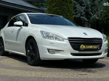 Пежо 508, об'ємом двигуна 2 л та пробігом 190 тис. км за 10999 $, фото 1 на Automoto.ua