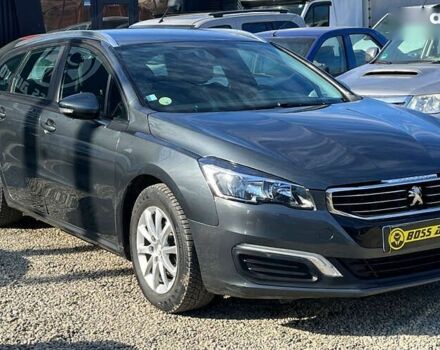 Пежо 508, об'ємом двигуна 1.6 л та пробігом 187 тис. км за 9500 $, фото 1 на Automoto.ua