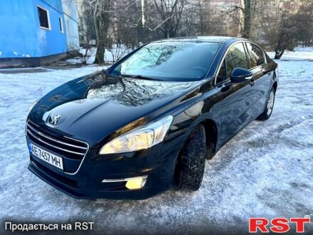 Пежо 508, объемом двигателя 2 л и пробегом 163 тыс. км за 10900 $, фото 1 на Automoto.ua