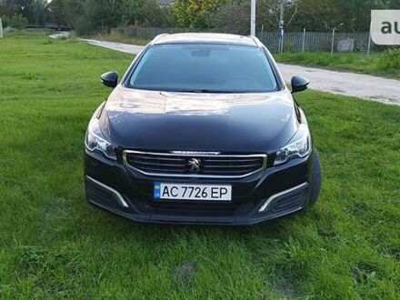 Пежо 508 2014 у Рожище на Automoto.ua Пежо 508, об'ємом двигуна 1.6 л та пробігом 231 тис. км за 11200 $, фото 1 на Automoto.ua