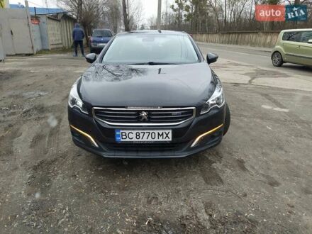 Пежо 508 2015 у Львові на Automoto.ua Пежо 508, об'ємом двигуна 1.6 л та пробігом 209 тис. км за 12300 $, фото 1 на Automoto.ua