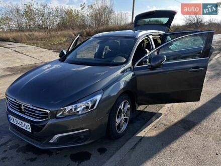 Пежо 508 2015 у Харкові на Automoto.ua Пежо 508, об'ємом двигуна 2 л та пробігом 284 тис. км за 12000 $, фото 1 на Automoto.ua