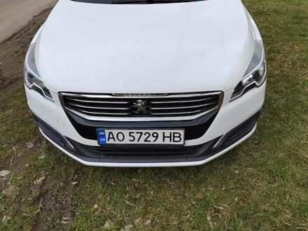 Пежо 508 2015 у Сваляве на Automoto.ua Пежо 508, об'ємом двигуна 0 л та пробігом 280 тис. км за 10500 $, фото 1 на Automoto.ua