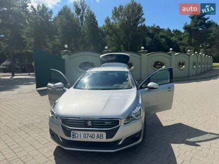 Пежо 508, об'ємом двигуна 2 л та пробігом 245 тис. км за 13000 $, фото 1 на Automoto.ua