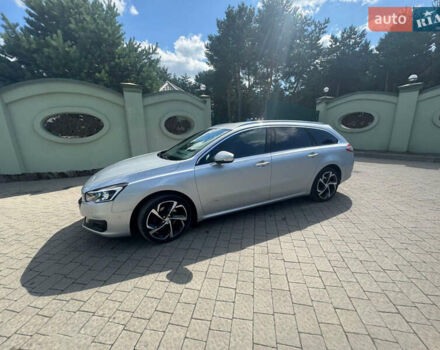 Пежо 508, об'ємом двигуна 2 л та пробігом 245 тис. км за 14000 $, фото 1 на Automoto.ua
