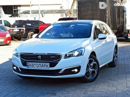 Пежо 508 2015 в Днепре (Днепропетровске) на Automoto.ua Пежо 508, объемом двигателя 2 л и пробегом 230 тыс. км за 13950 $, фото 1 на Automoto.ua