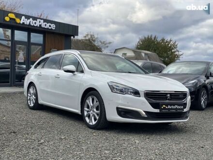 Пежо 508 2016 в Луцке на Automoto.ua Пежо 508, объемом двигателя 1.6 л и пробегом 270 тыс. км за 13900 $, фото 1 на Automoto.ua