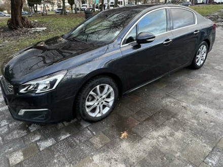 Пежо 508 2016 у Львові на Automoto.ua Пежо 508, об'ємом двигуна 1.6 л та пробігом 195 тис. км за 12500 $, фото 1 на Automoto.ua