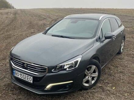 Пежо 508, об'ємом двигуна 1.56 л та пробігом 233 тис. км за 11400 $, фото 1 на Automoto.ua